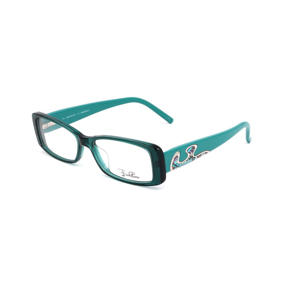 Emilio Pucci Black Plastic Frames - ACCEXO