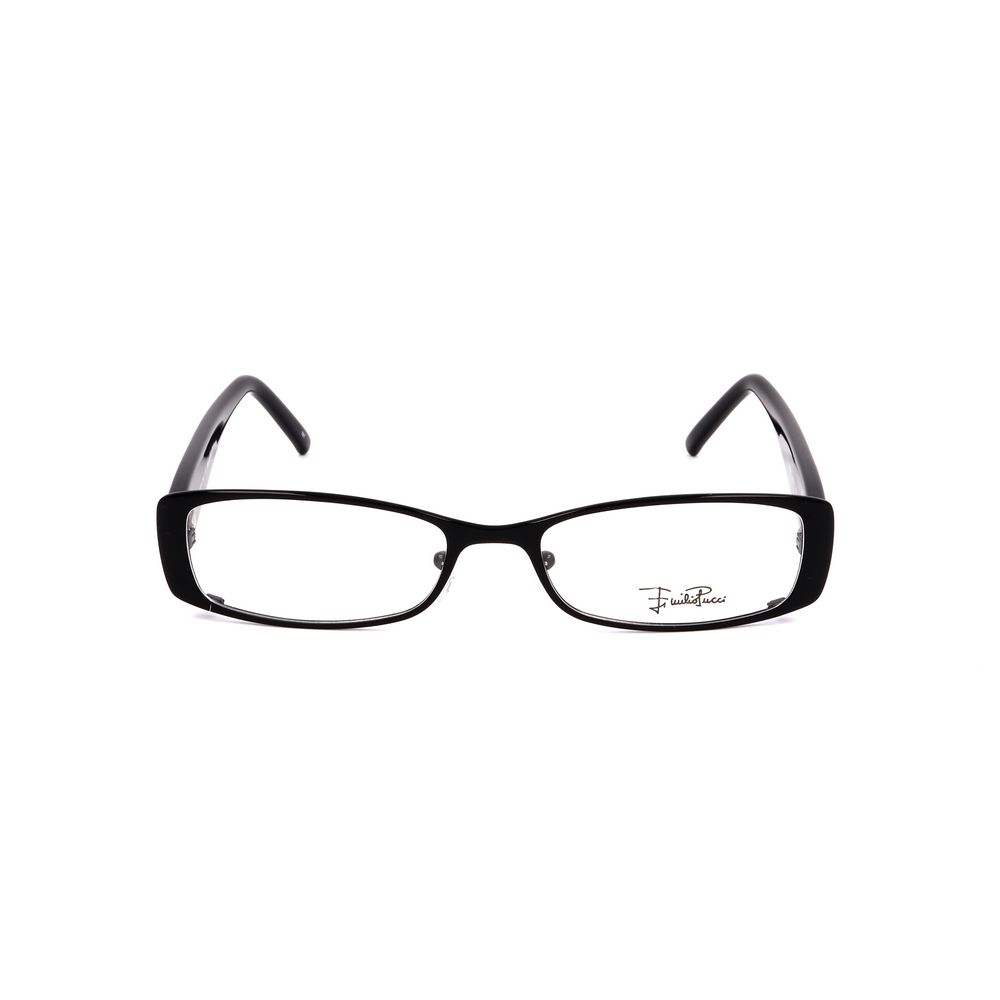 Emilio Pucci Black Metal Frames - ACCEXO