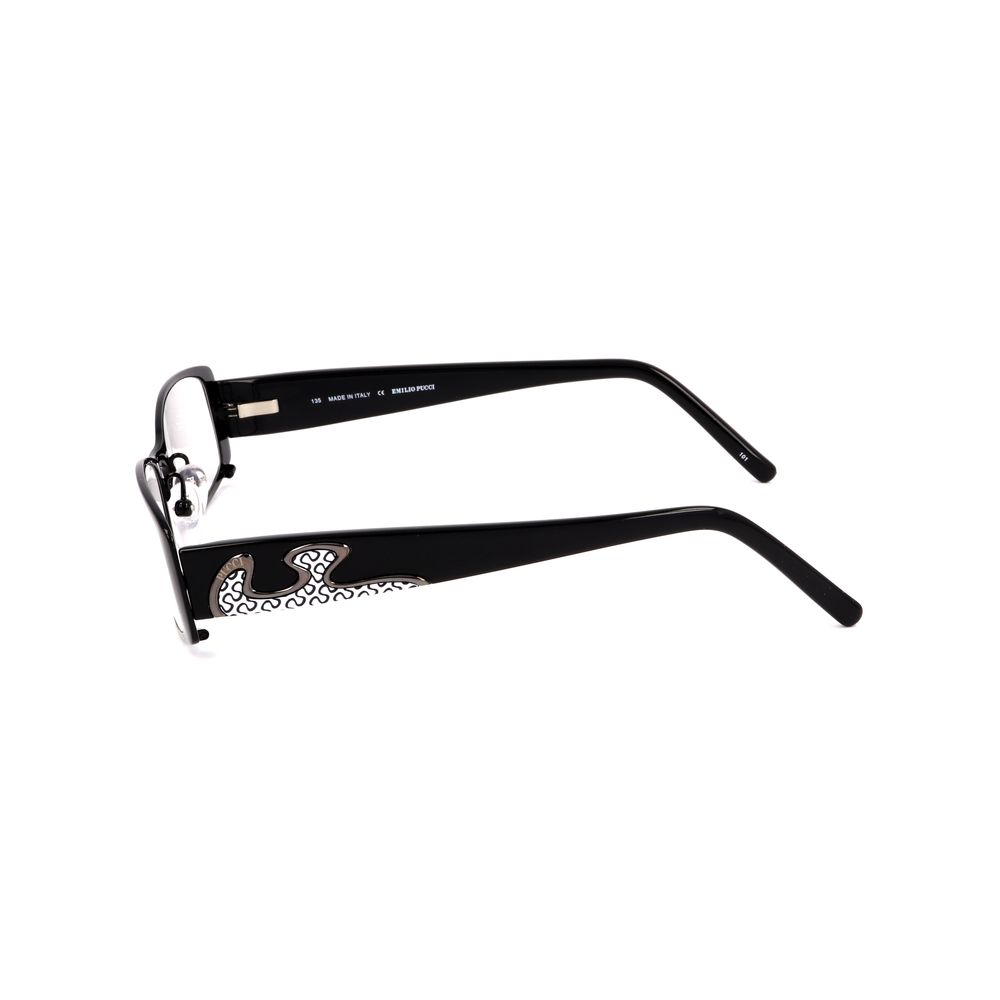Emilio Pucci Black Metal Frames - ACCEXO