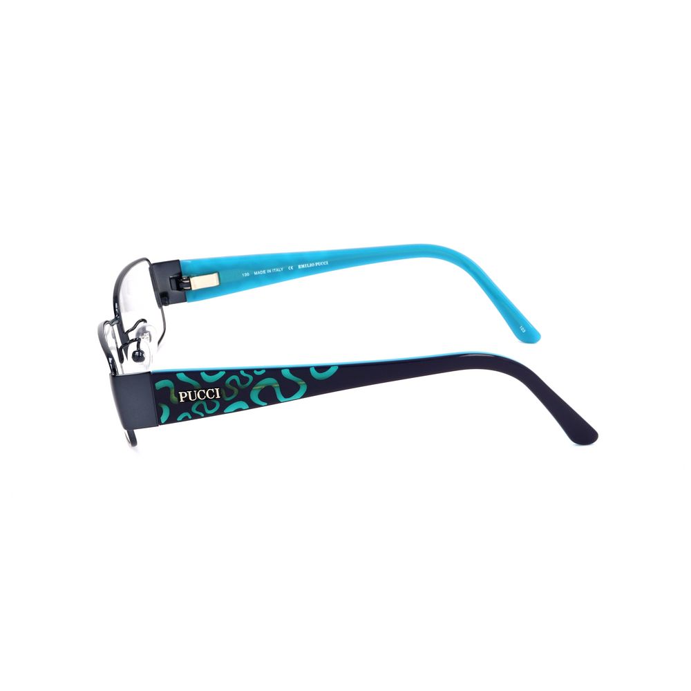 Emilio Pucci Blue Metal Frames - ACCEXO