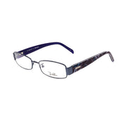 Emilio Pucci Blue Metal Frames - ACCEXO