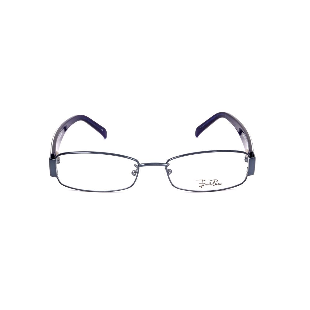 Emilio Pucci Blue Metal Frames - ACCEXO