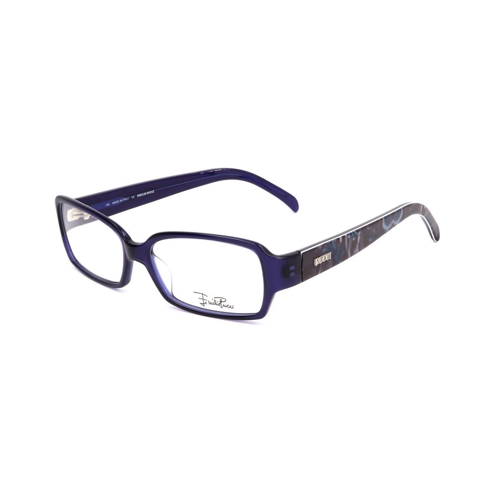 Emilio Pucci Blue Plastic Frames - ACCEXO