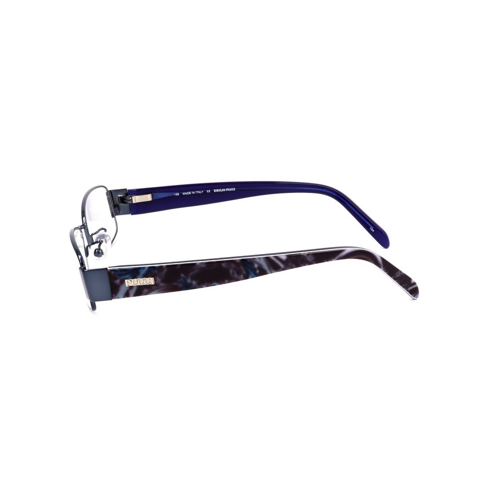Emilio Pucci Blue Metal Frames - ACCEXO