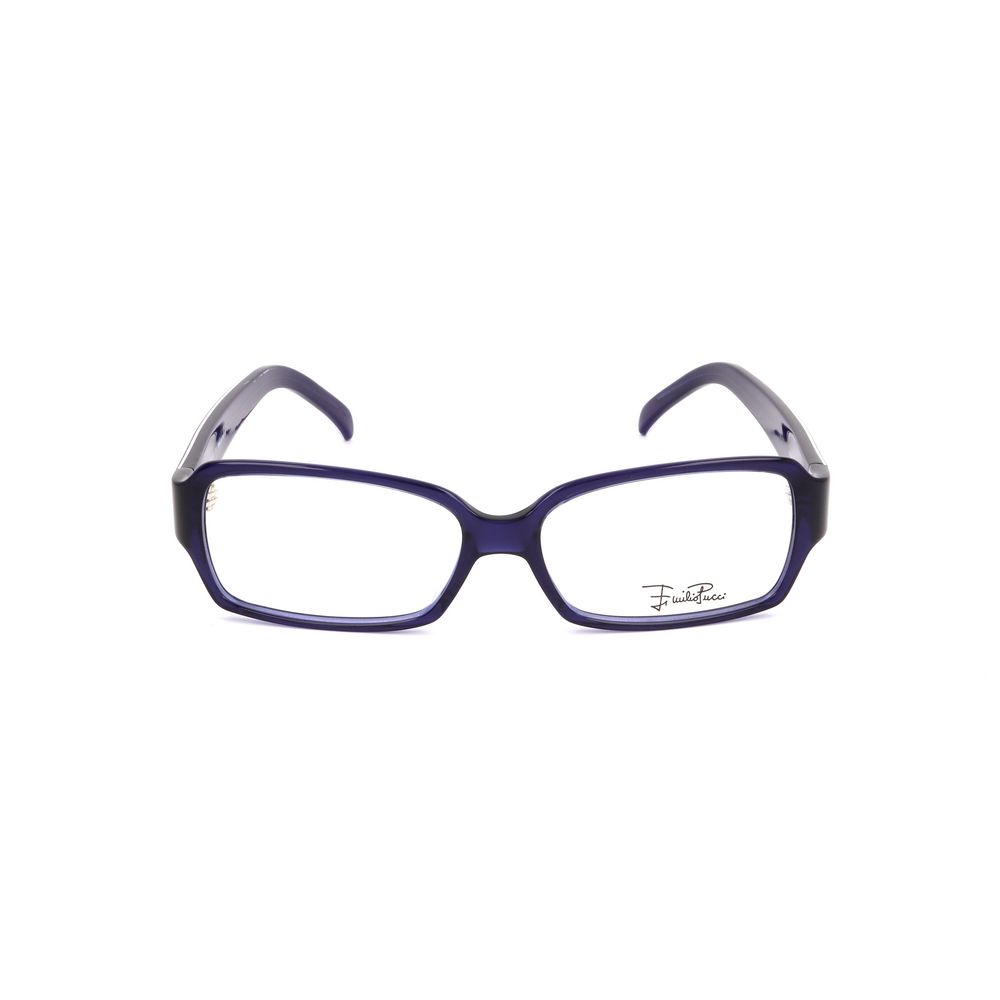 Emilio Pucci Blue Plastic Frames - ACCEXO