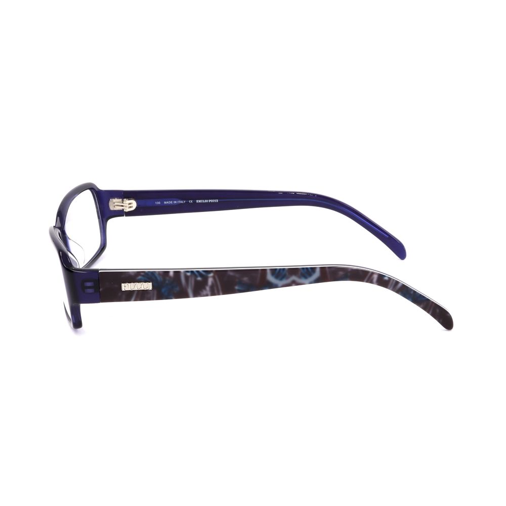 Emilio Pucci Blue Plastic Frames - ACCEXO