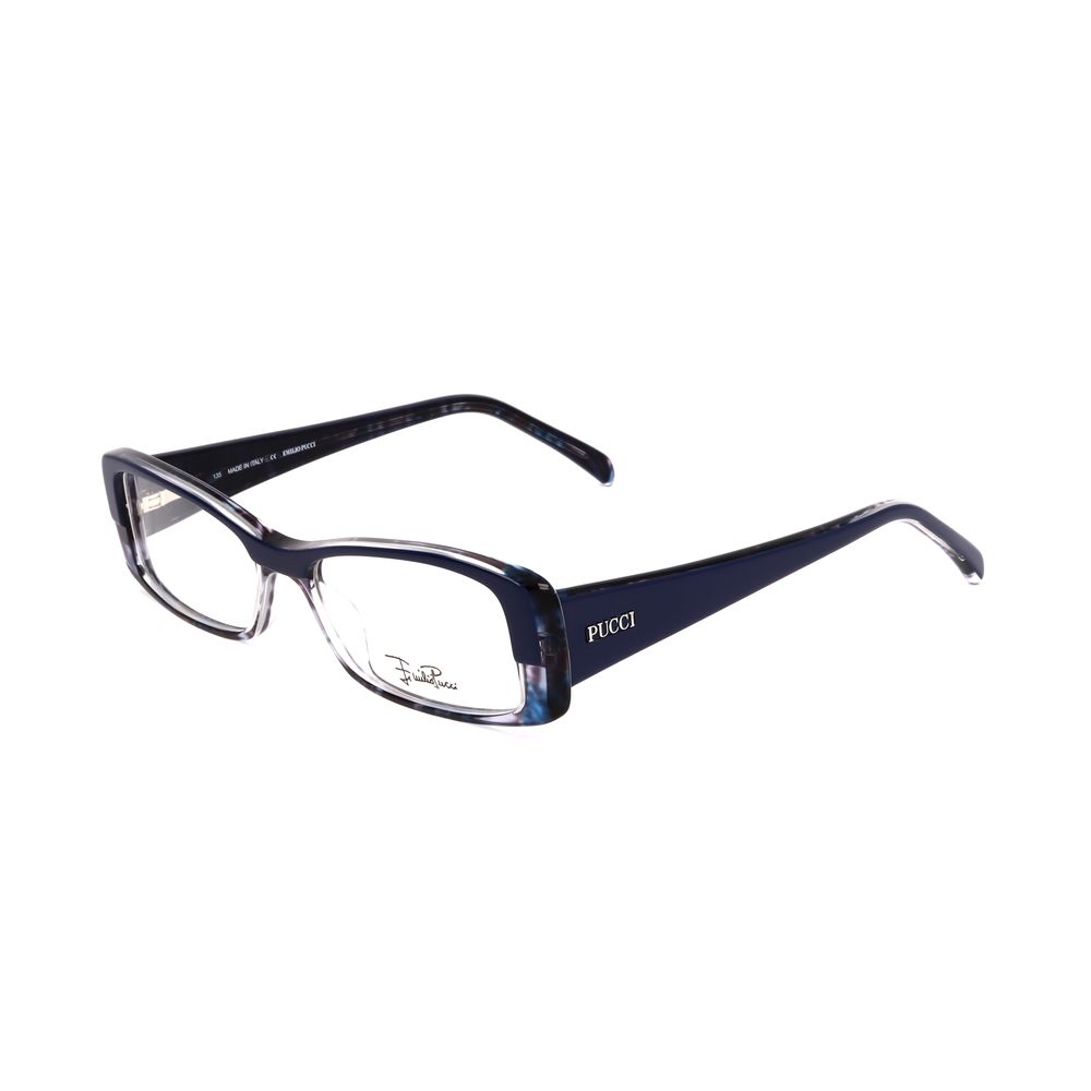 Emilio Pucci Blue Plastic Frames - ACCEXO