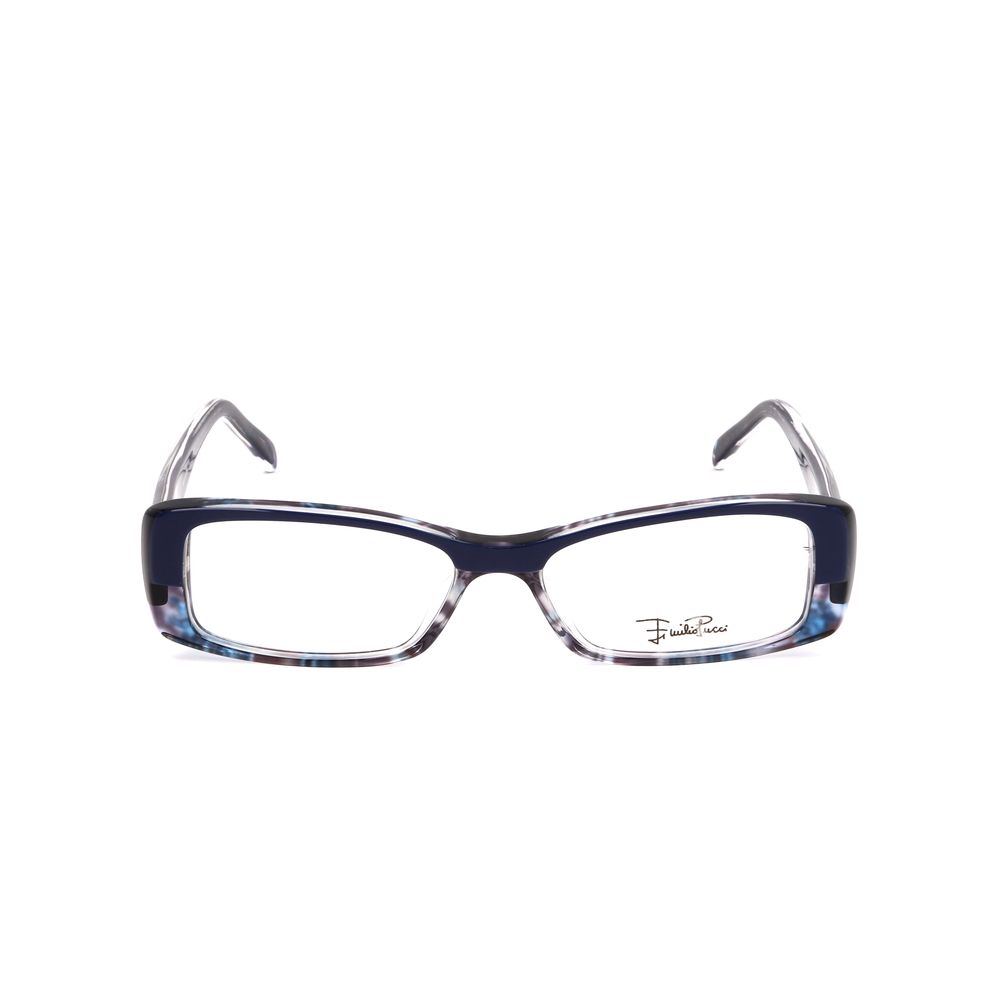 Emilio Pucci Blue Plastic Frames - ACCEXO