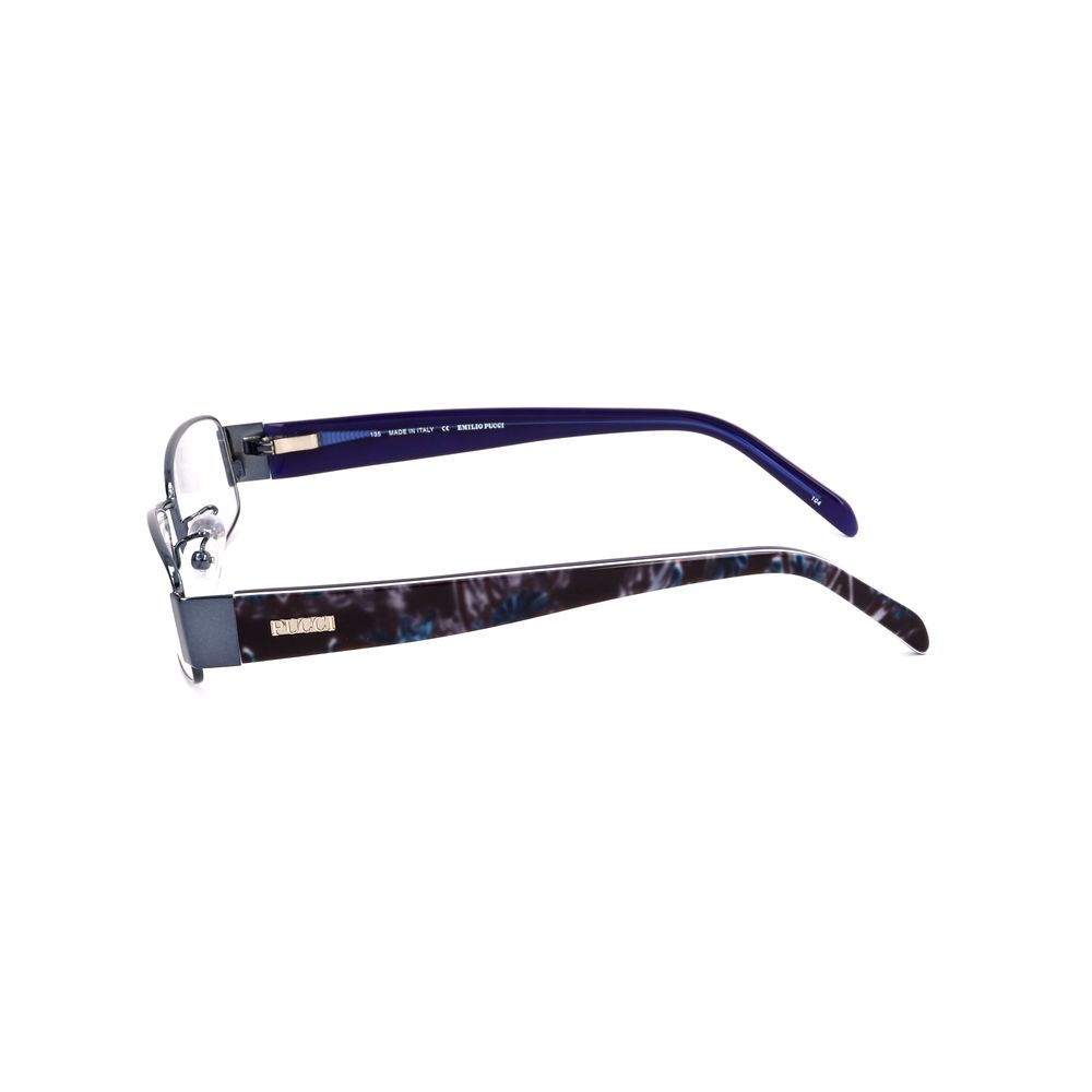 Emilio Pucci Blue Metal Frames - ACCEXO