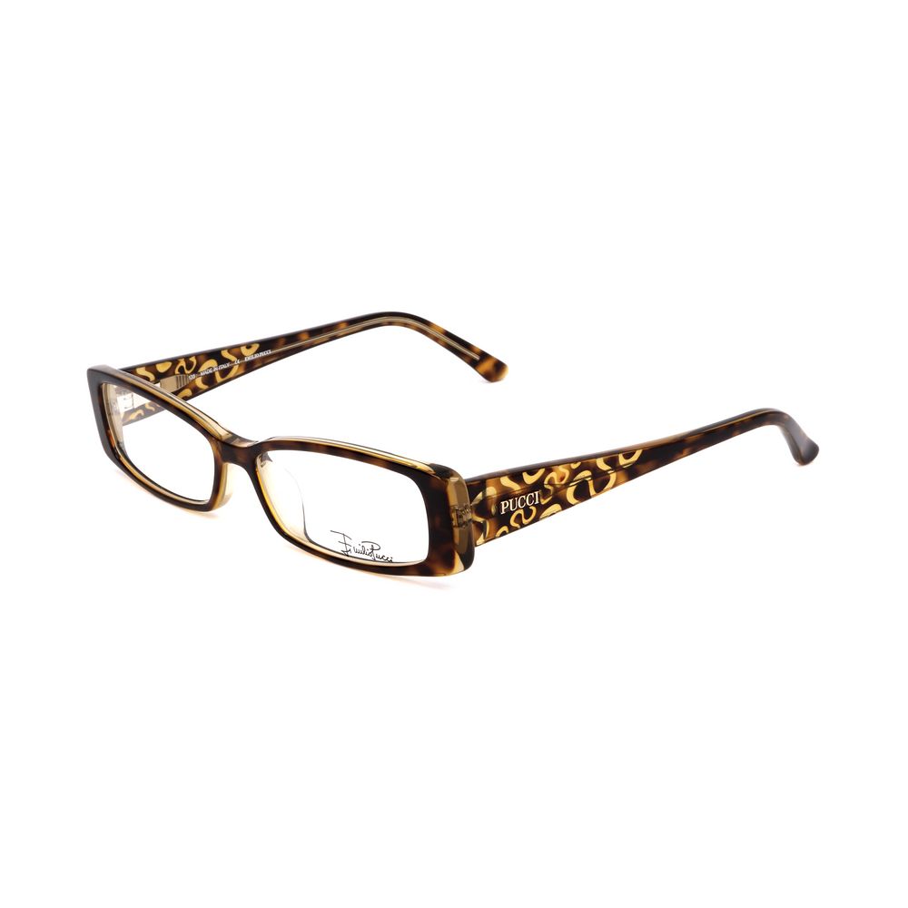 Emilio Pucci Orange Plastic Frames - ACCEXO
