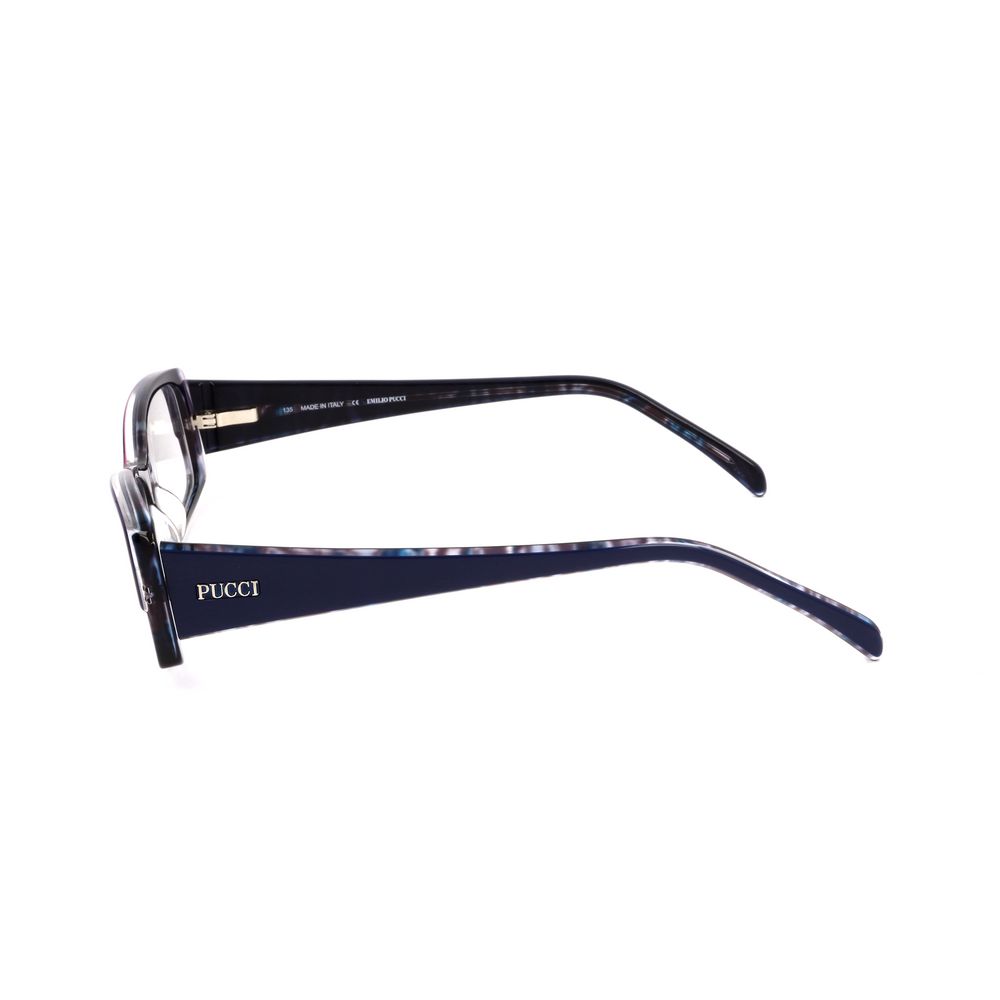 Emilio Pucci Blue Plastic Frames - ACCEXO