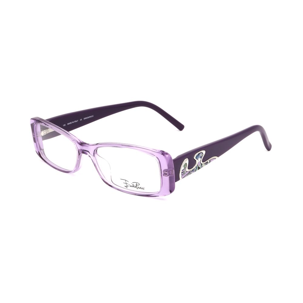 Emilio Pucci Purple Plastic Frames - ACCEXO
