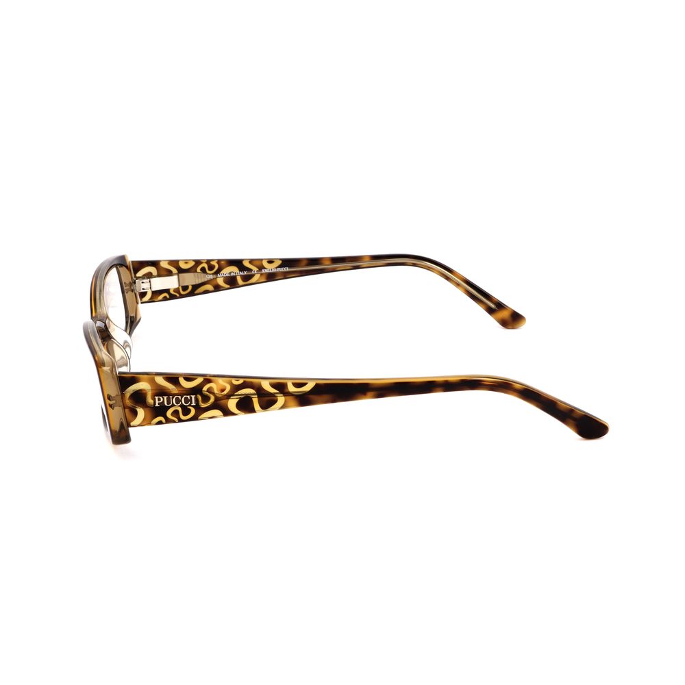 Emilio Pucci Orange Plastic Frames - ACCEXO