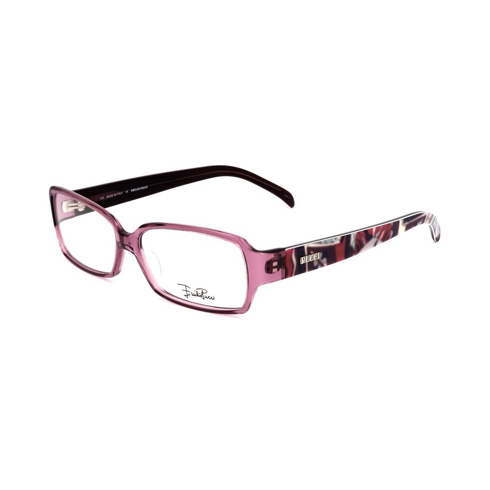 Emilio Pucci Purple Plastic Frames - ACCEXO