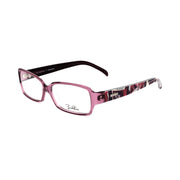 Emilio Pucci Purple Plastic Frames - ACCEXO