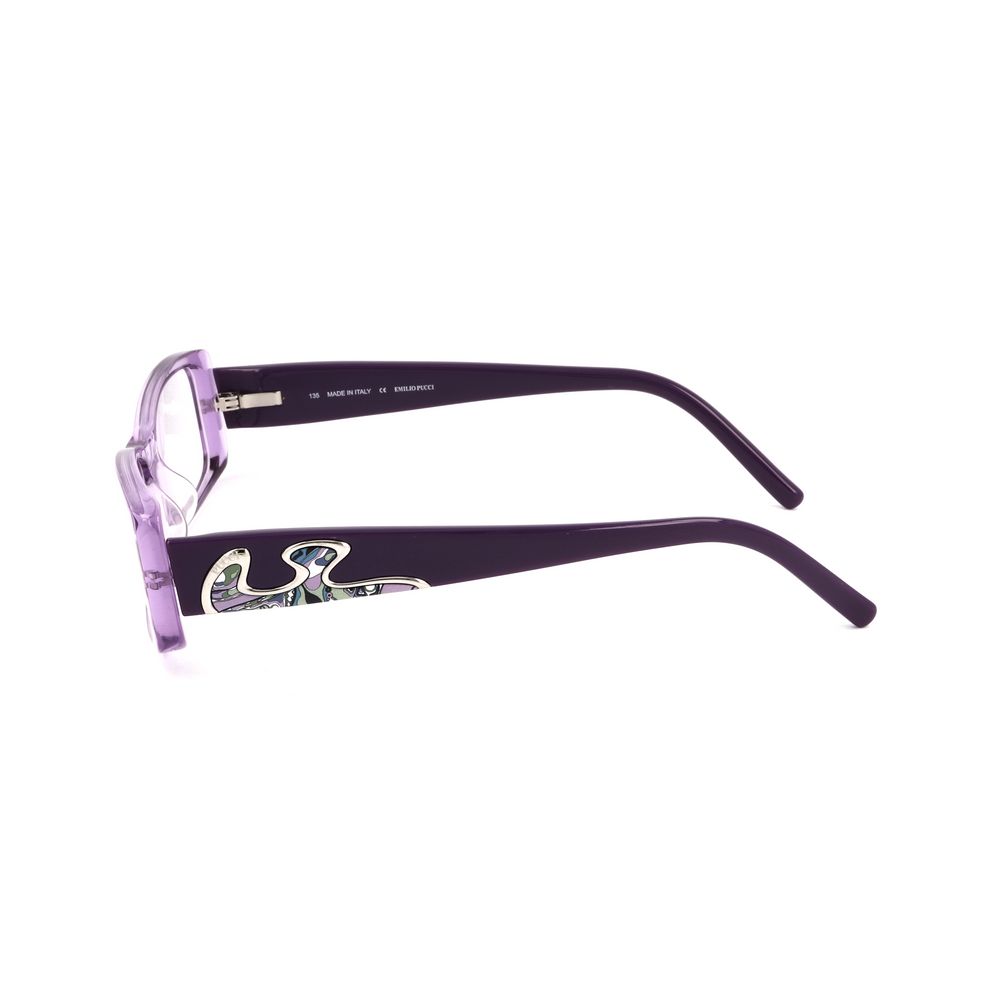 Emilio Pucci Purple Plastic Frames - ACCEXO