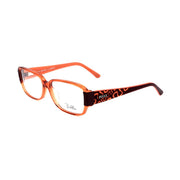 Emilio Pucci Orange Plastic Frames - ACCEXO