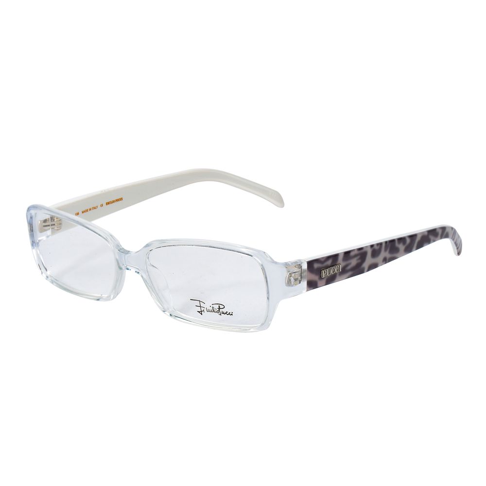 Emilio Pucci Transparent Plastic Frames - ACCEXO