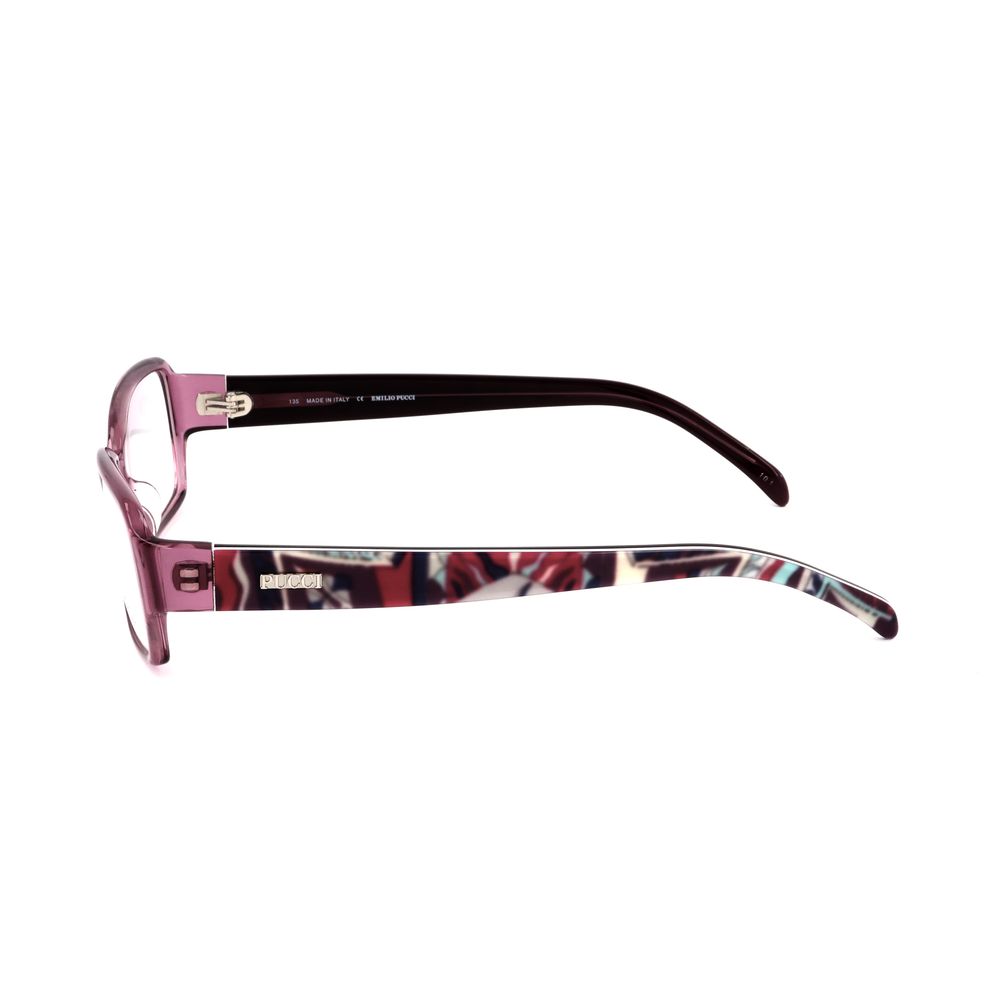 Emilio Pucci Purple Plastic Frames - ACCEXO