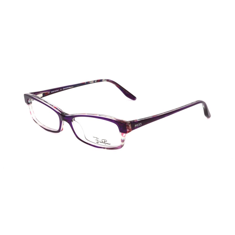 Emilio Pucci Purple Plastic Frames - ACCEXO