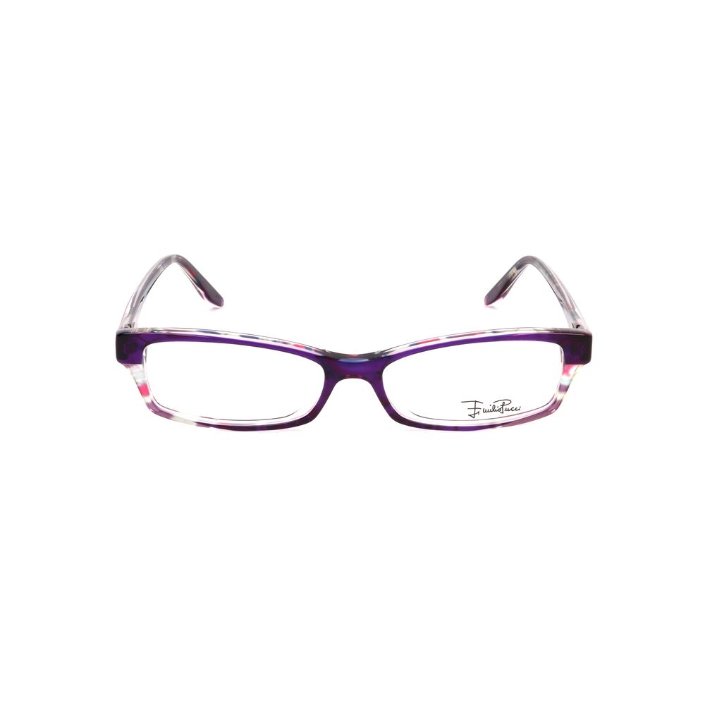 Emilio Pucci Purple Plastic Frames - ACCEXO