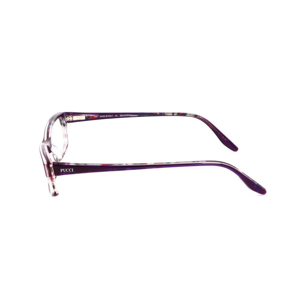Emilio Pucci Purple Plastic Frames - ACCEXO