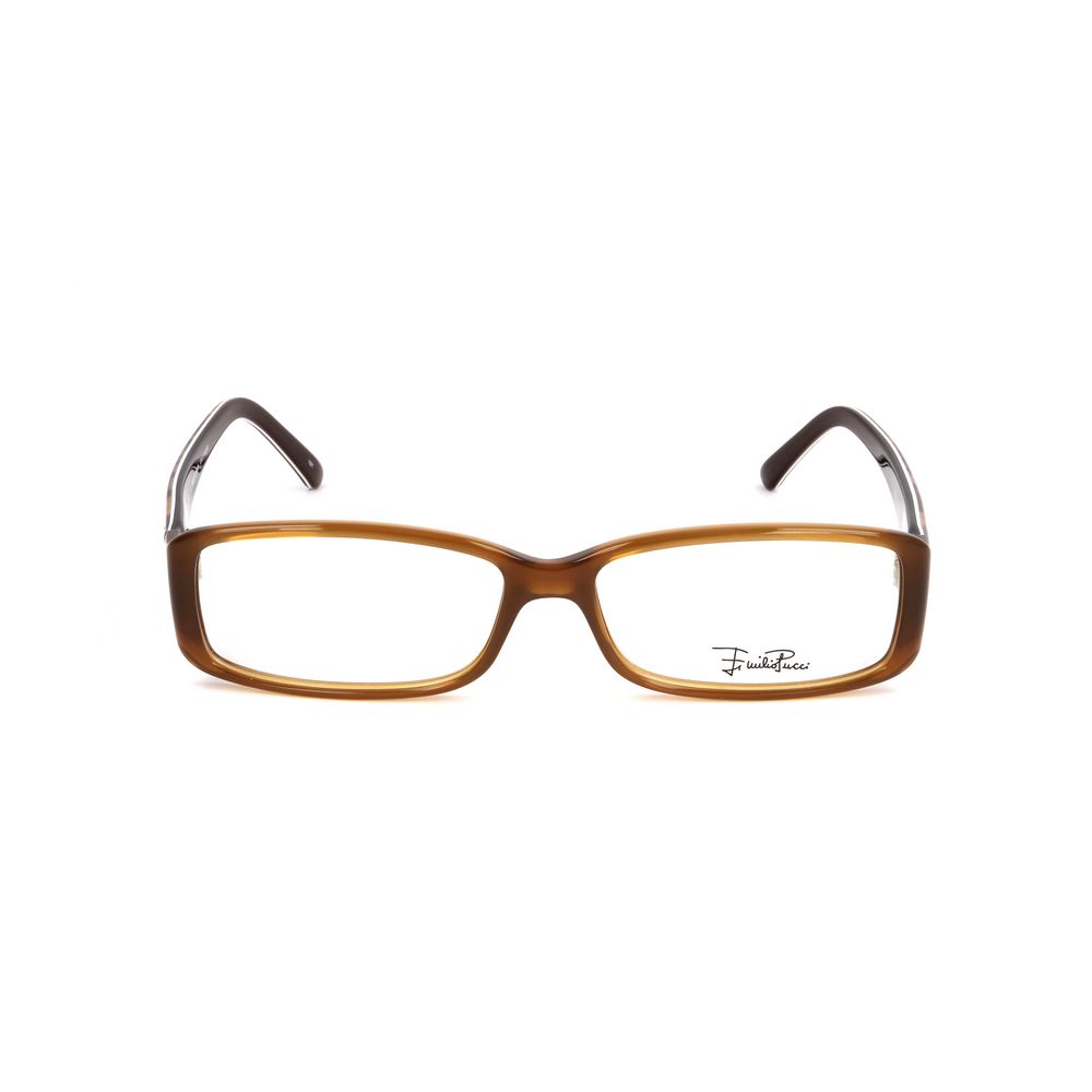 Emilio Pucci Brown Plastic Frames - ACCEXO
