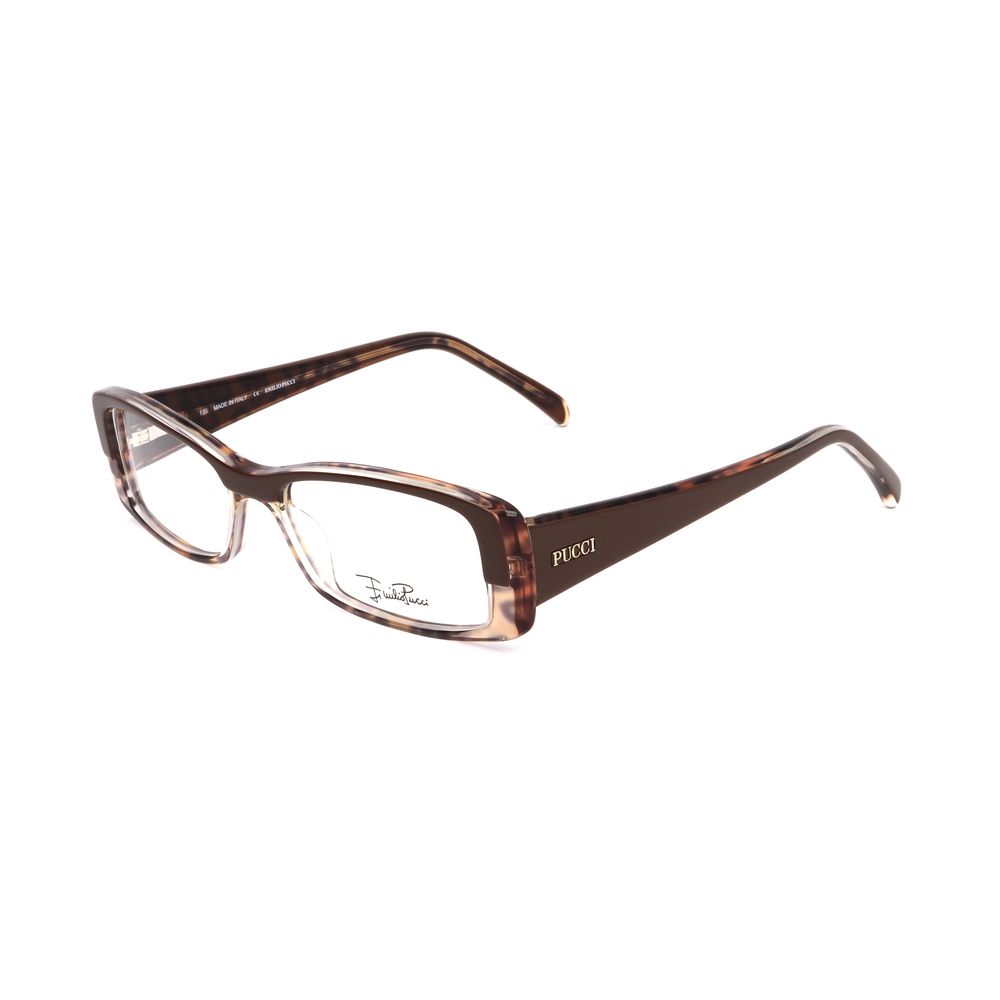 Emilio Pucci Brown Plastic Frames - ACCEXO