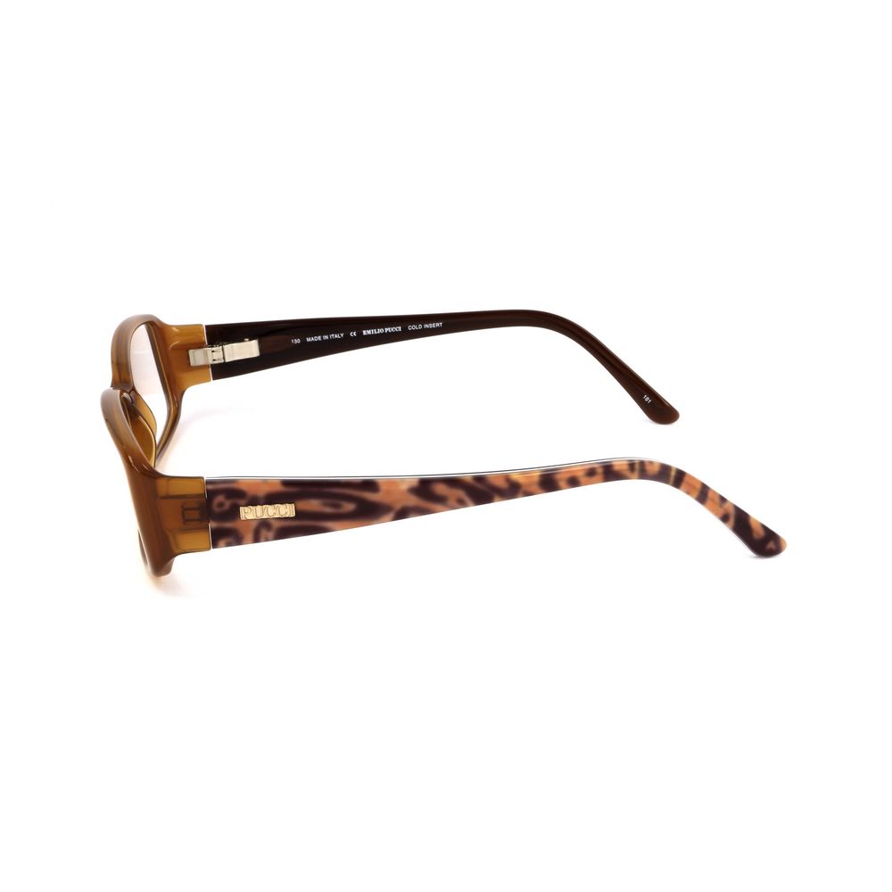 Emilio Pucci Brown Plastic Frames - ACCEXO