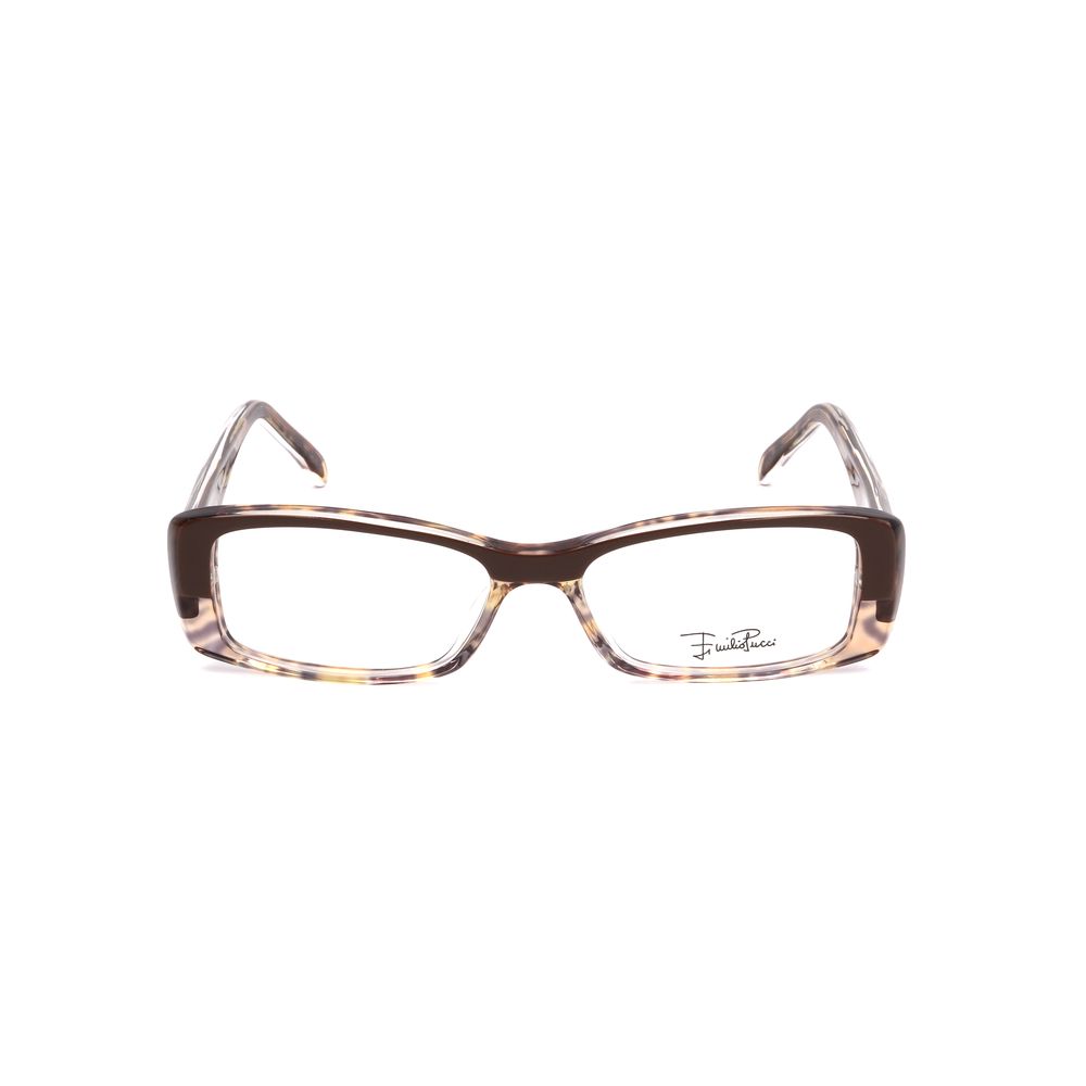 Emilio Pucci Brown Plastic Frames - ACCEXO