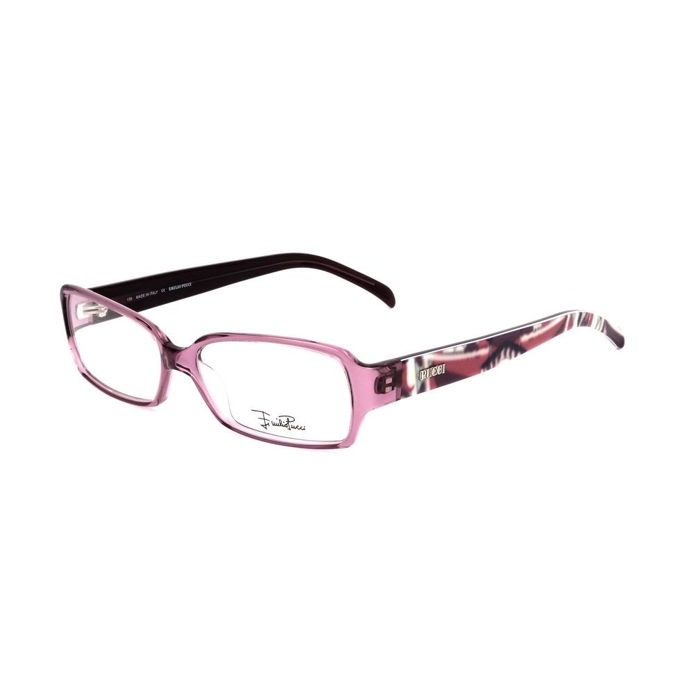 Emilio Pucci Purple Plastic Frames - ACCEXO