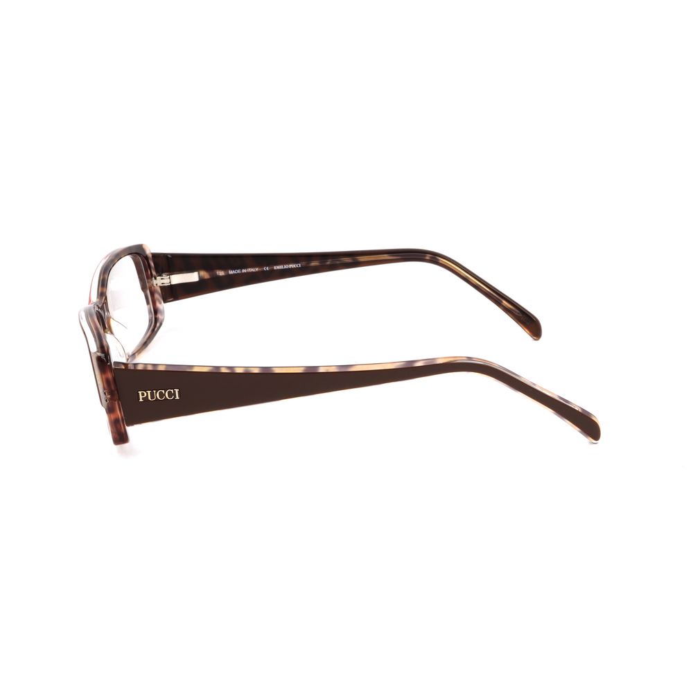 Emilio Pucci Brown Plastic Frames - ACCEXO