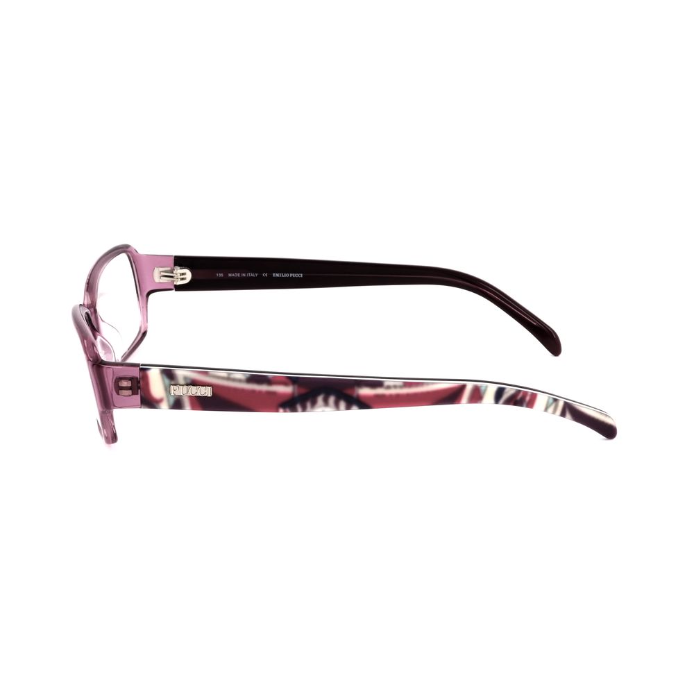 Emilio Pucci Purple Plastic Frames - ACCEXO
