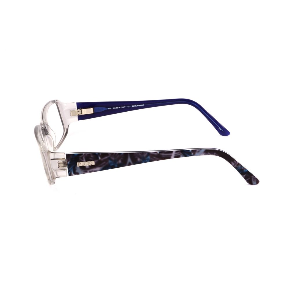 Emilio Pucci Blue Plastic Frames - ACCEXO