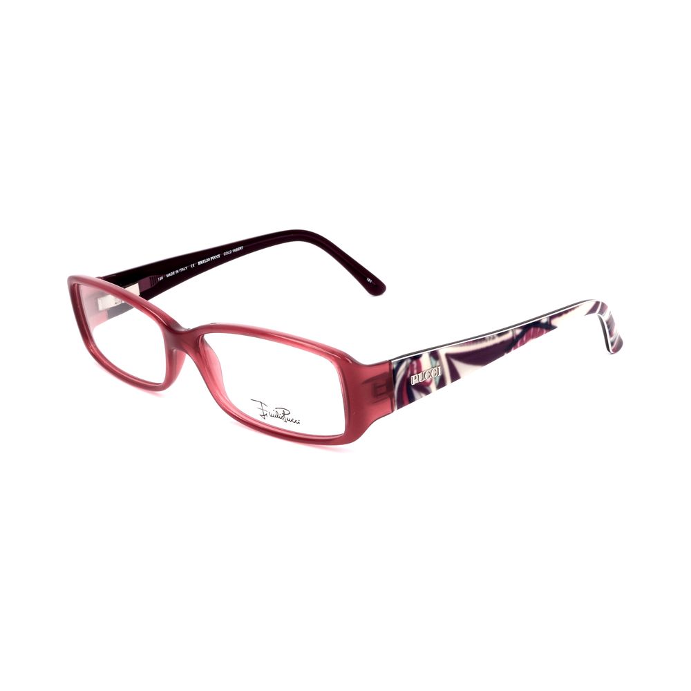 Emilio Pucci Pink Plastic Frames - ACCEXO