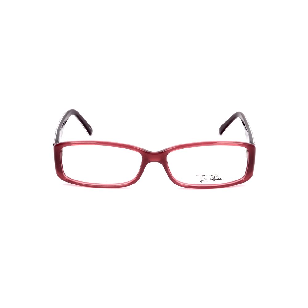 Emilio Pucci Pink Plastic Frames - ACCEXO