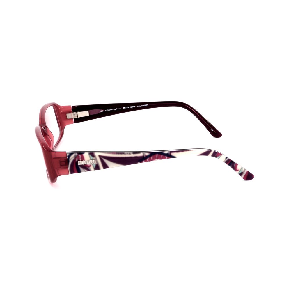 Emilio Pucci Pink Plastic Frames - ACCEXO