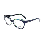 Emilio Pucci Blue Plastic Frames - ACCEXO