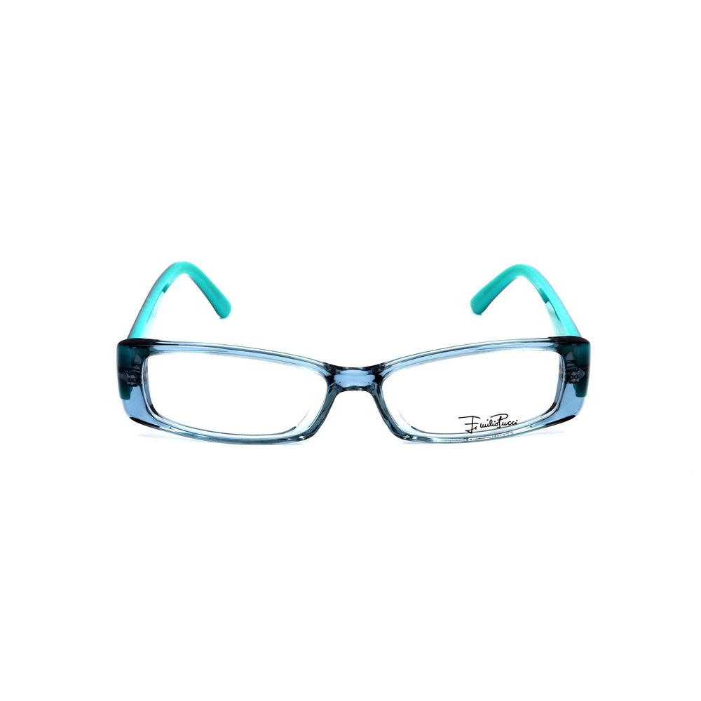 Emilio Pucci Blue Plastic Frames - ACCEXO