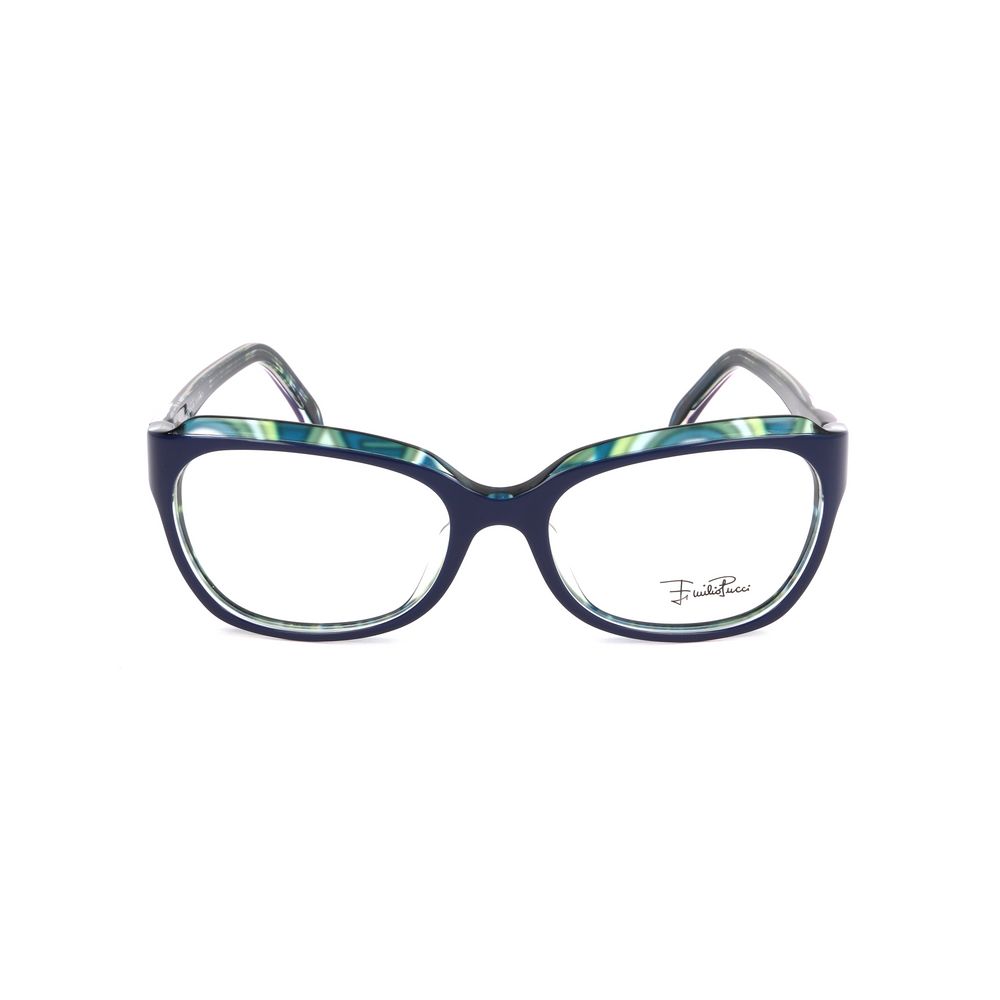 Emilio Pucci Blue Plastic Frames - ACCEXO