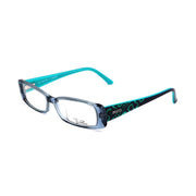 Emilio Pucci Blue Plastic Frames - ACCEXO