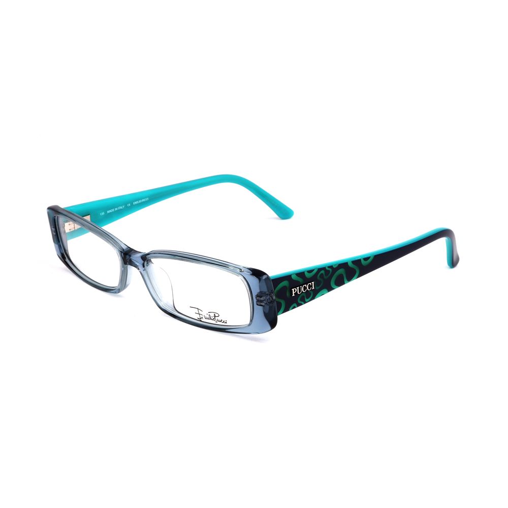 Emilio Pucci Blue Plastic Frames - ACCEXO