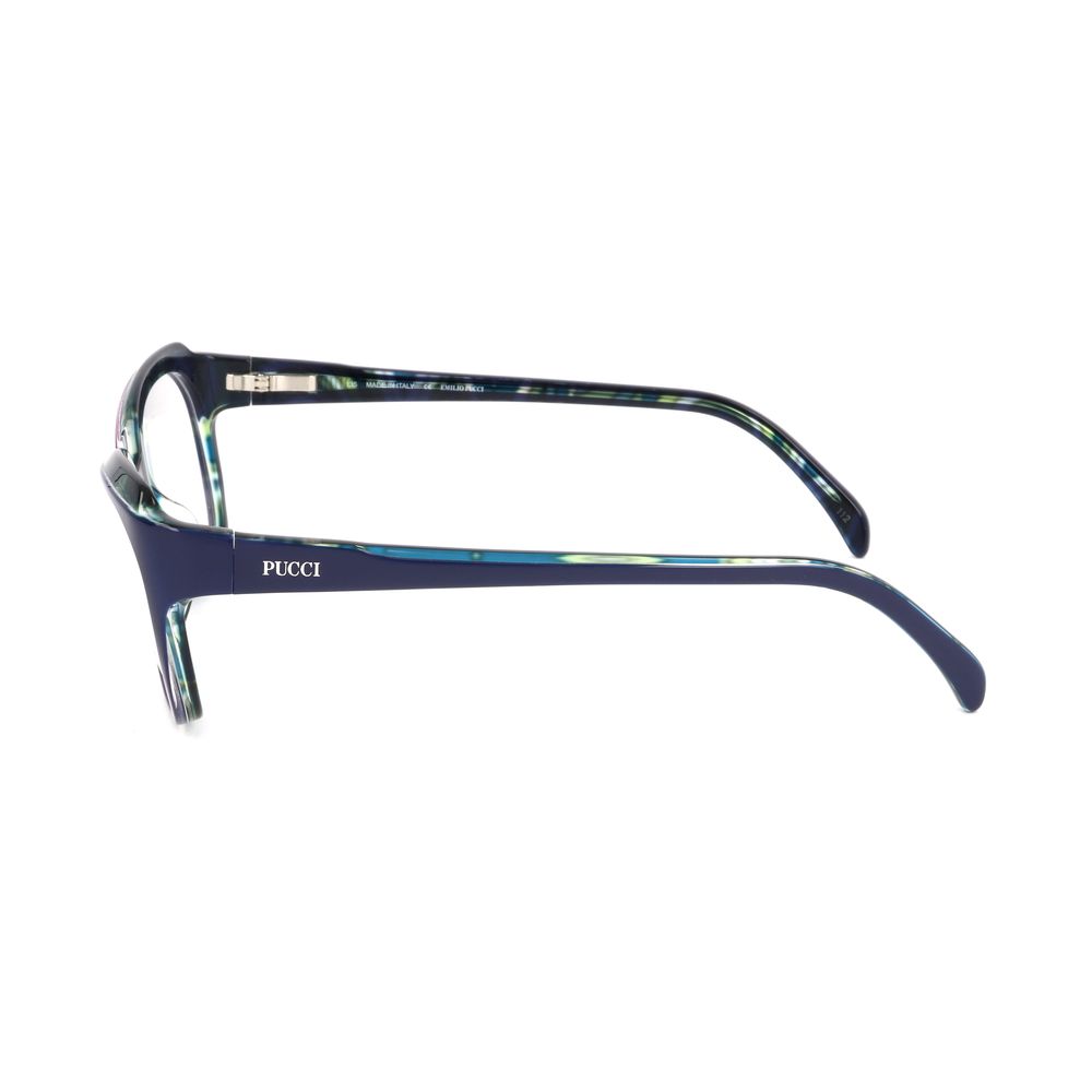 Emilio Pucci Blue Plastic Frames - ACCEXO