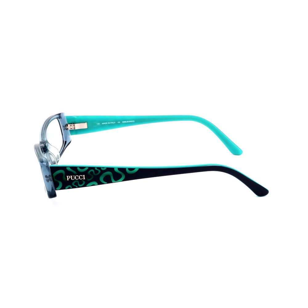 Emilio Pucci Blue Plastic Frames - ACCEXO