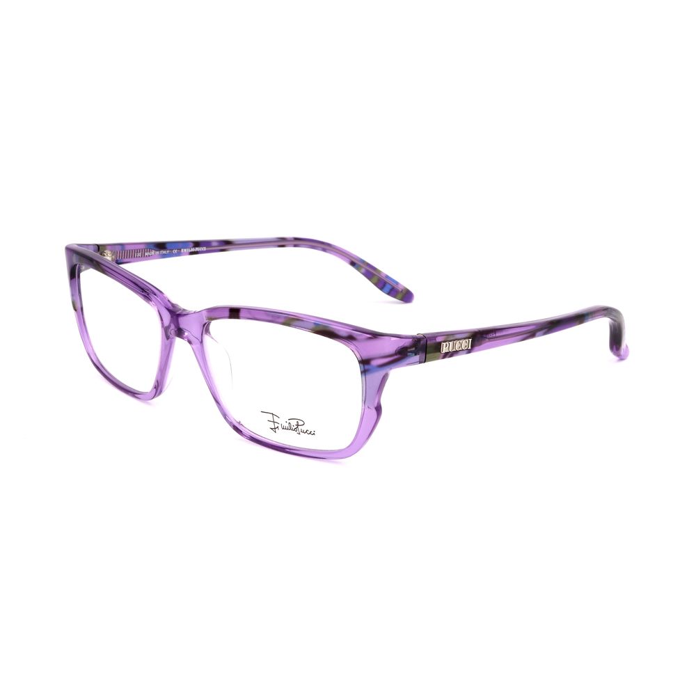 Emilio Pucci Purple Plastic Frames - ACCEXO