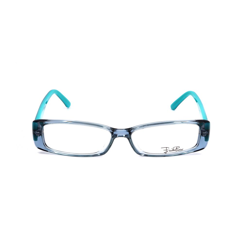 Emilio Pucci Blue Plastic Frames - ACCEXO