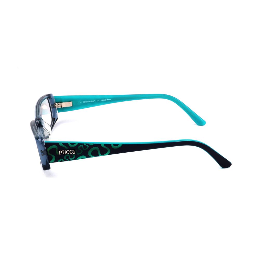 Emilio Pucci Blue Plastic Frames - ACCEXO
