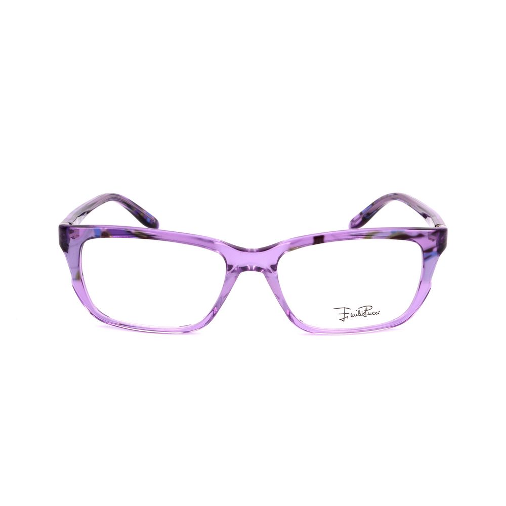 Emilio Pucci Purple Plastic Frames - ACCEXO