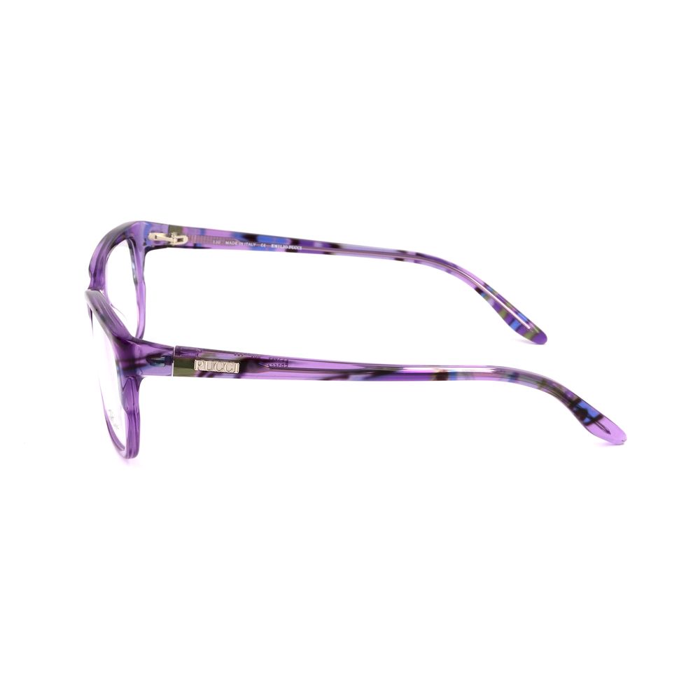 Emilio Pucci Purple Plastic Frames - ACCEXO