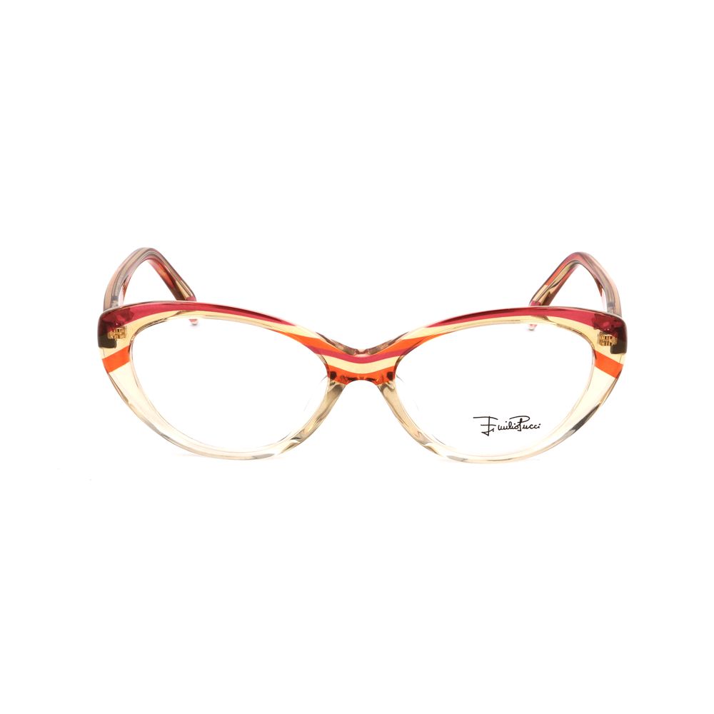Emilio Pucci Red Plastic Frames - ACCEXO